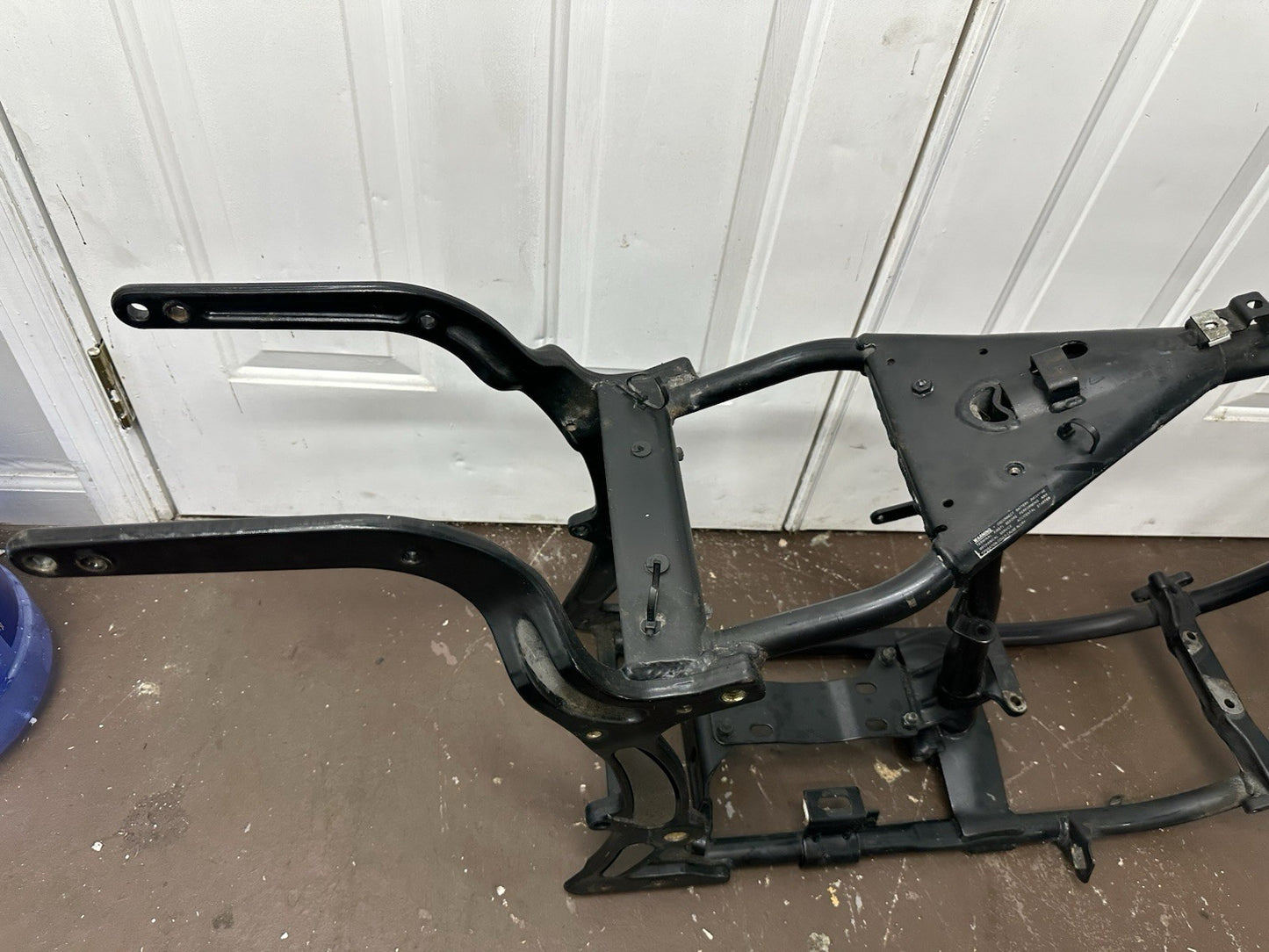 1997 HARLEY SOFTAIL Frame Chassis Straight