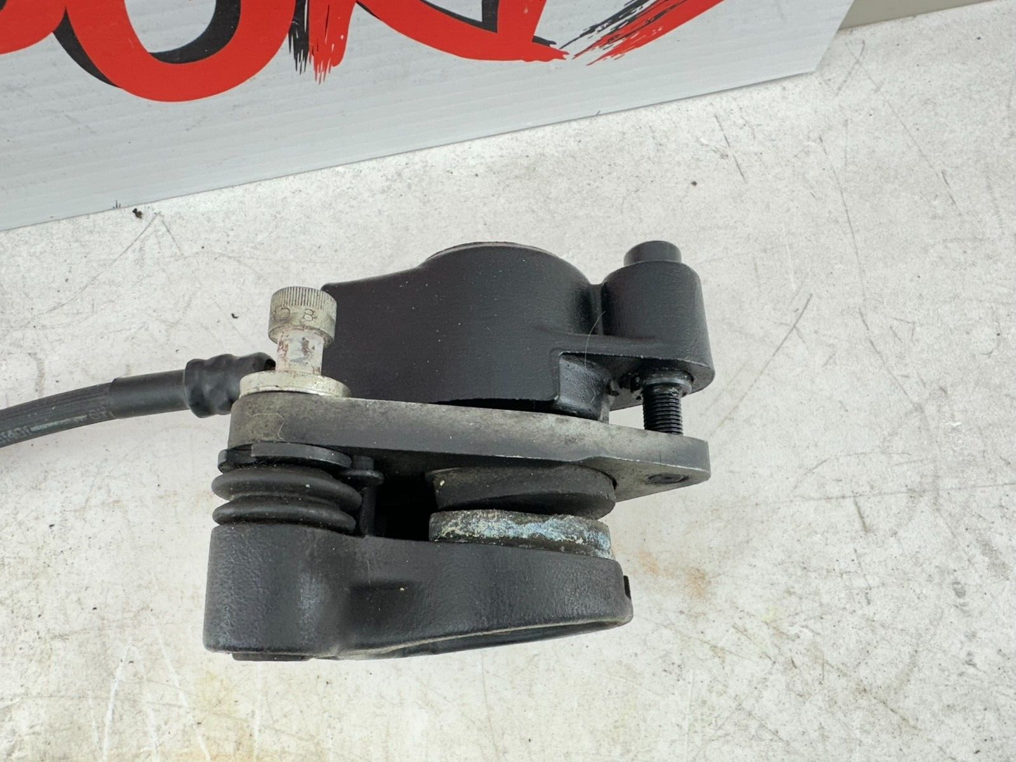 1997 HARLEY DYNA 99 Down Dual Caliper Hose + 11/16 Master Cylinder