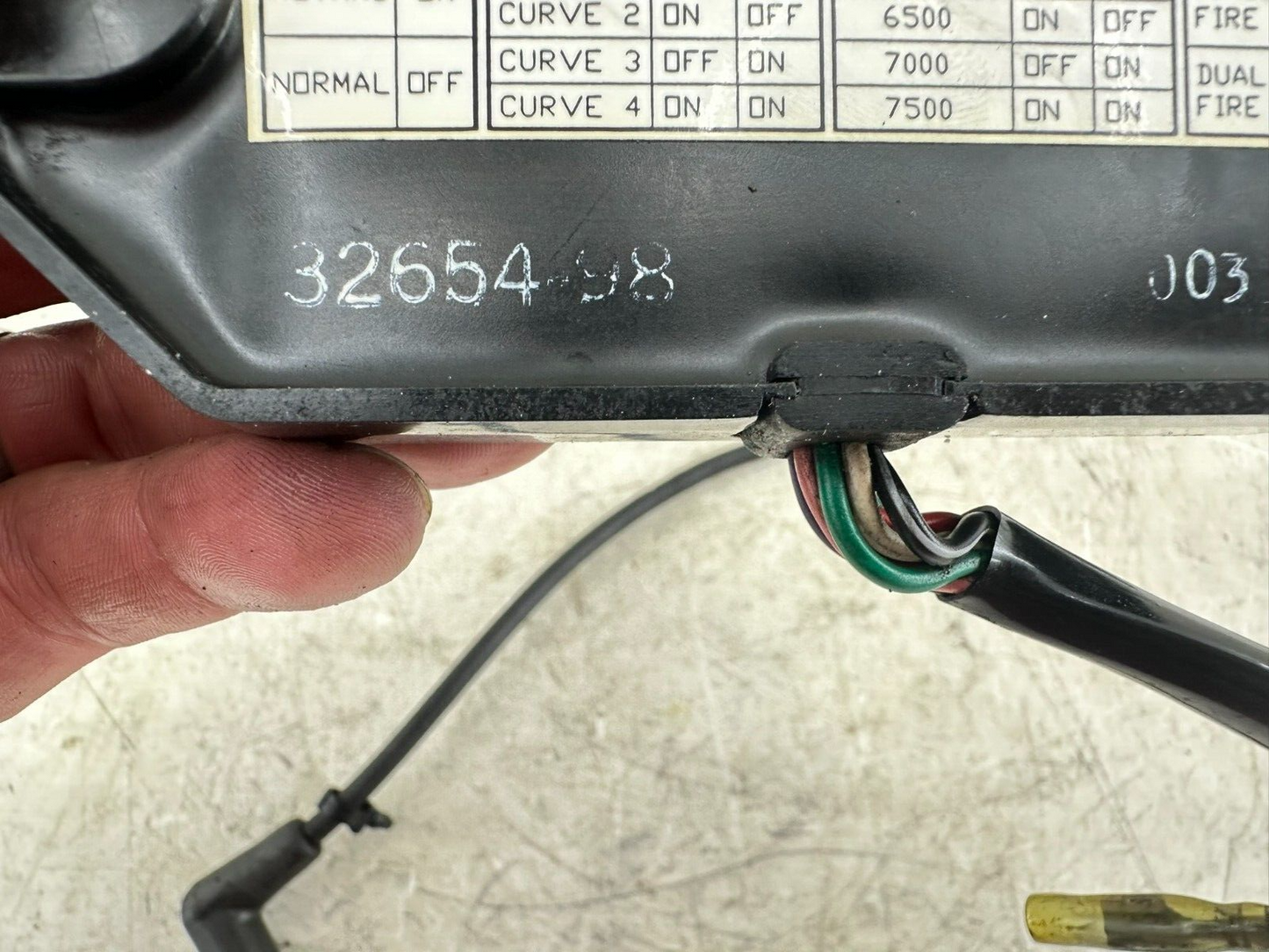 1999 HARLEY SOFTAIL OEM HD ECM ECU CDI + Ignition Coil