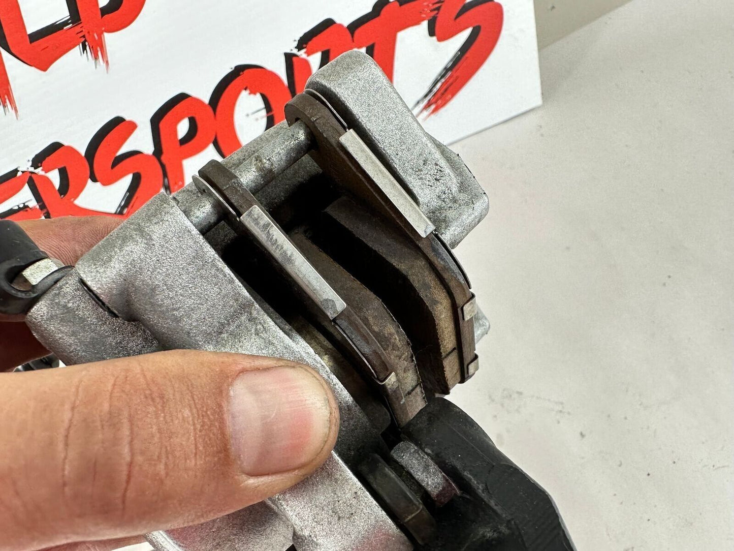 2012 HARLEY SPORTSTER CUSTOM Rear Brake Caliper + Master Cylinder