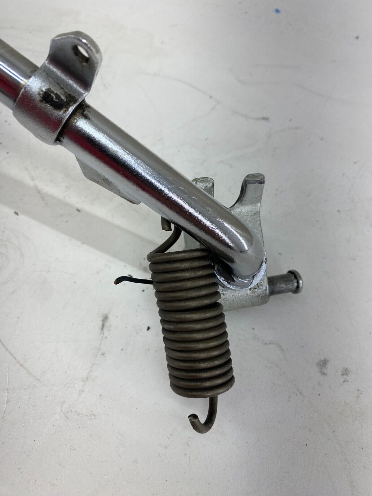 06-17 Harley Davidson Dyna Street Bob Kickstand Kick Jiffy Stand