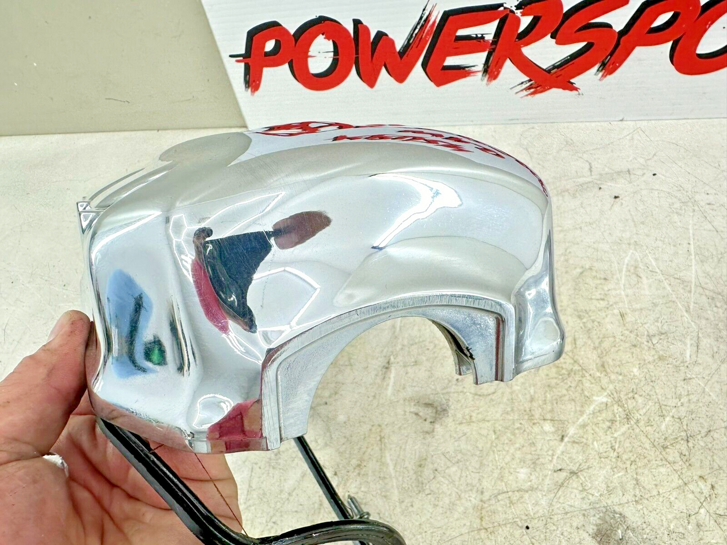 1999 HONDA VALKYRIE INTERSTATE Chrome Right Left Valve Head Covers