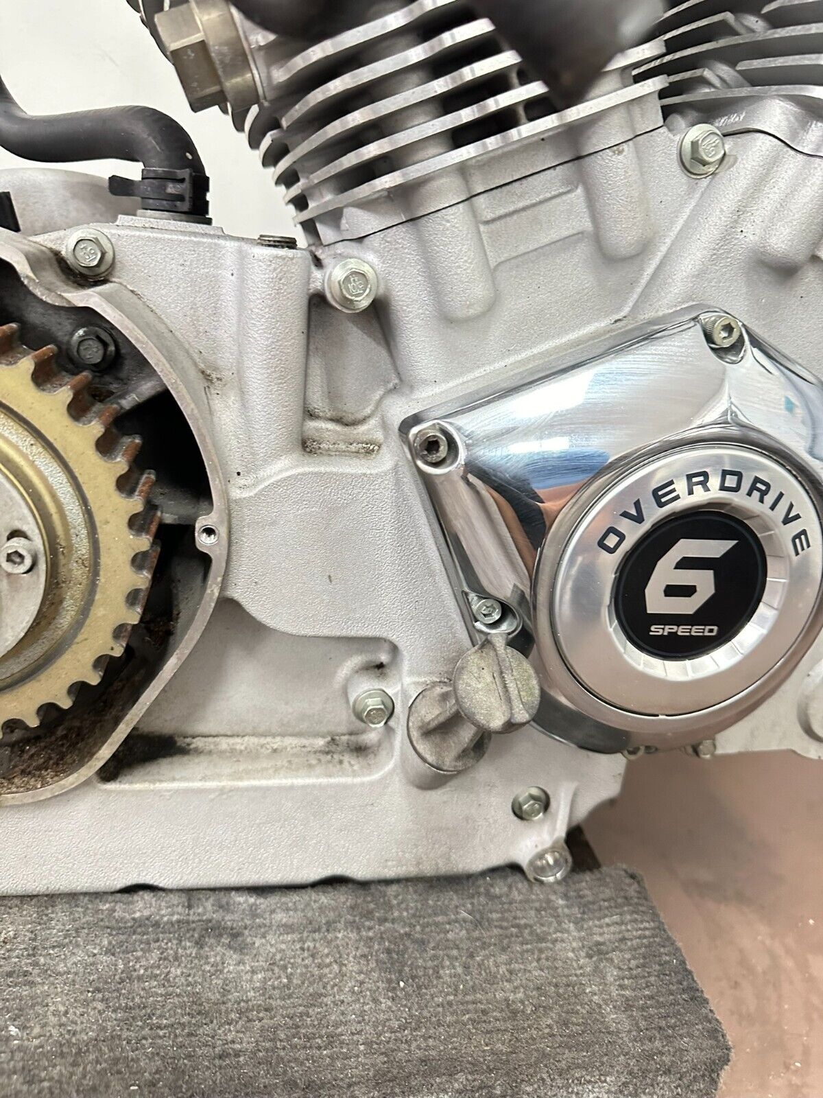 2006 Victory Kingpin 100 CI Engine Motor Transmission Video Inside