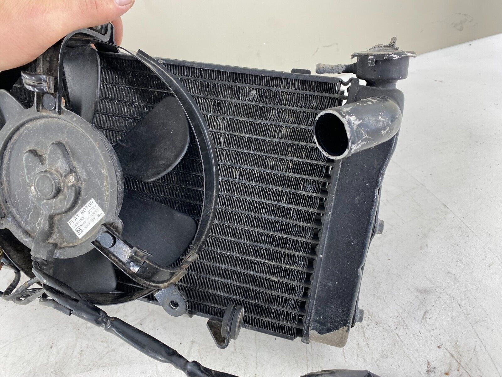 1999 HONDA VALKYRIE INTERSTATE Radiator & Fan