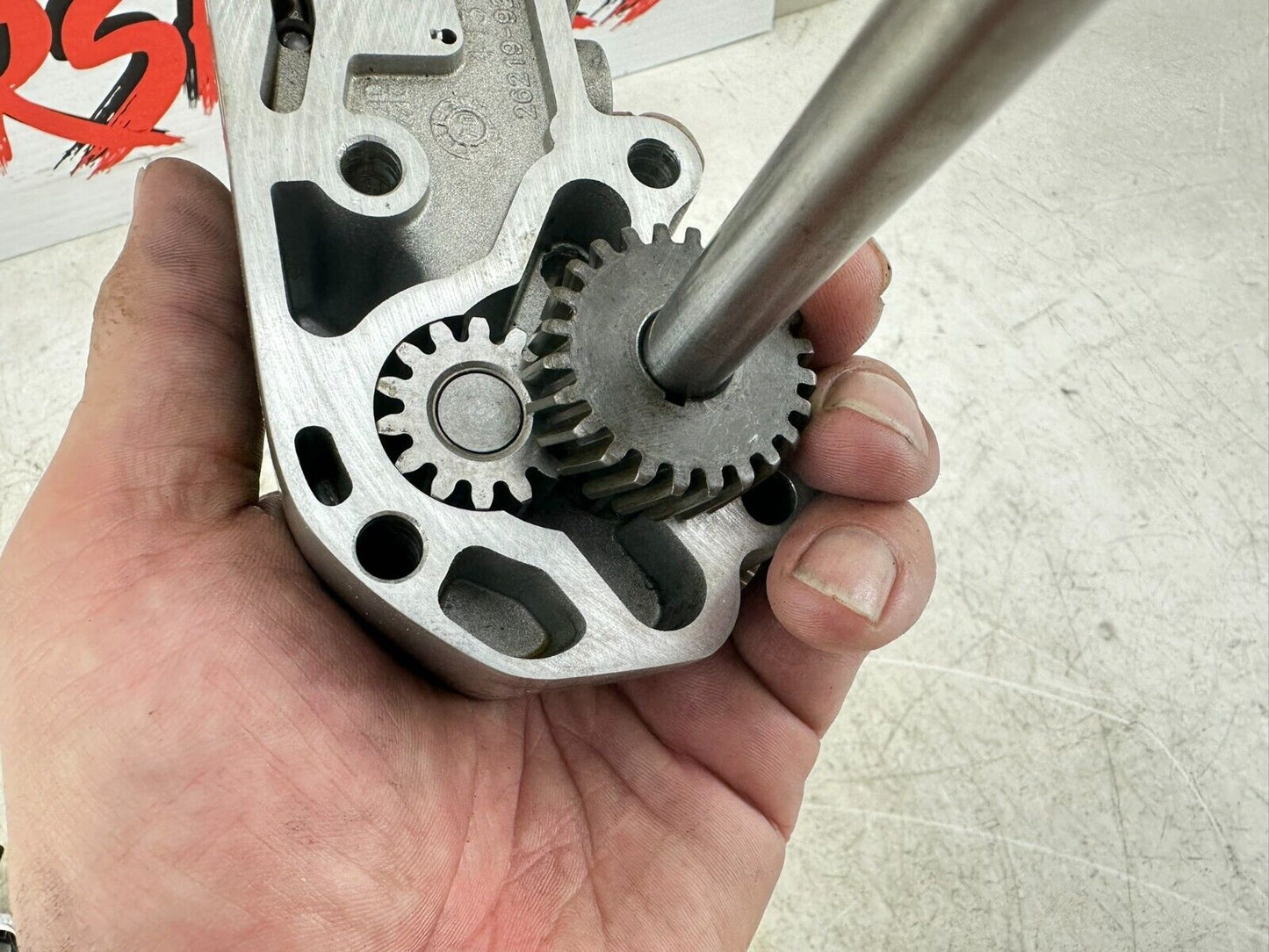 1999 HARLEY SOFTAIL OEM HD Oil Pump + Housing Case