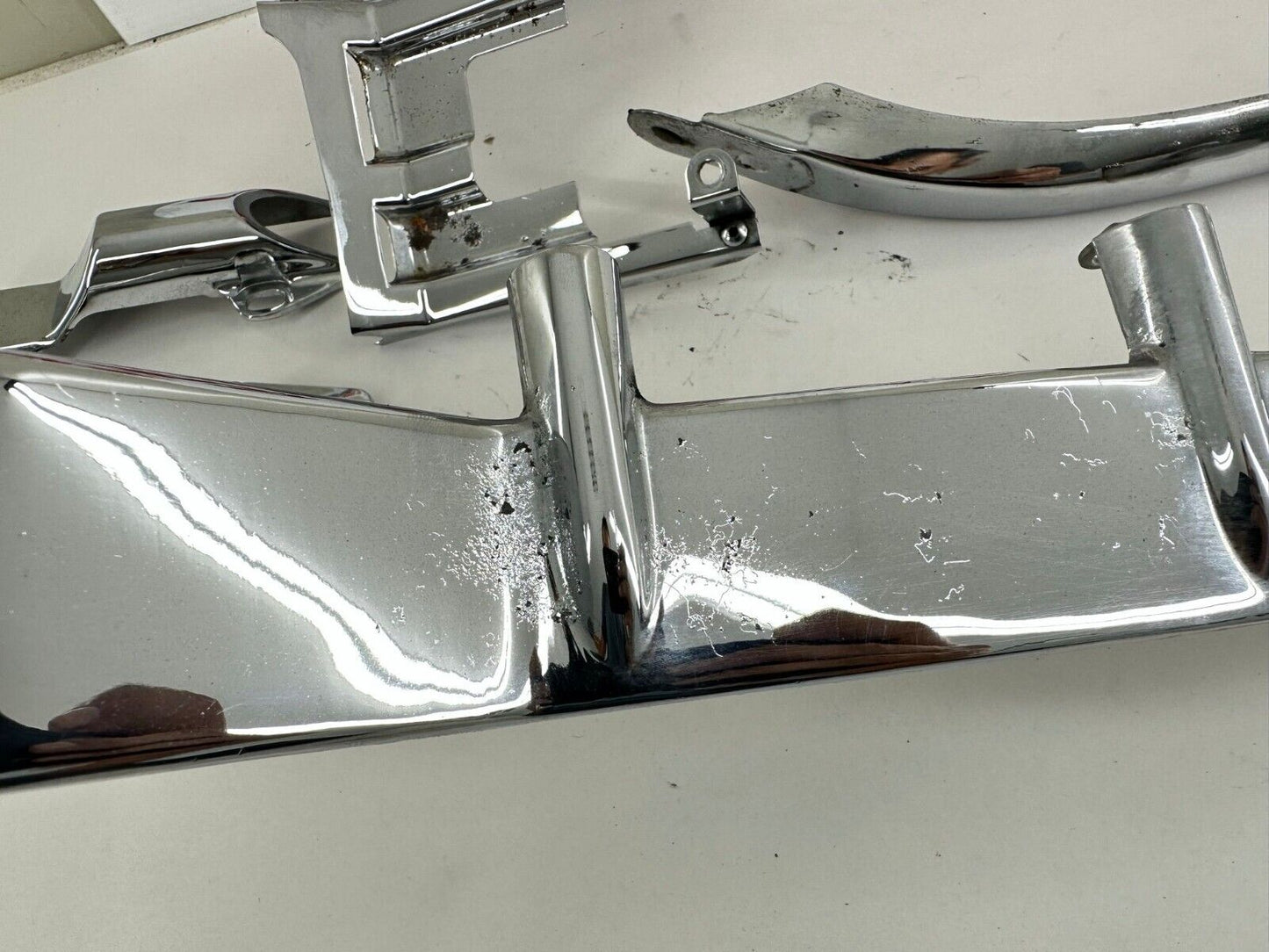 2005 HARLEY DAVIDSON SOFTAIL Chrome Engine Transmission Frame Covers