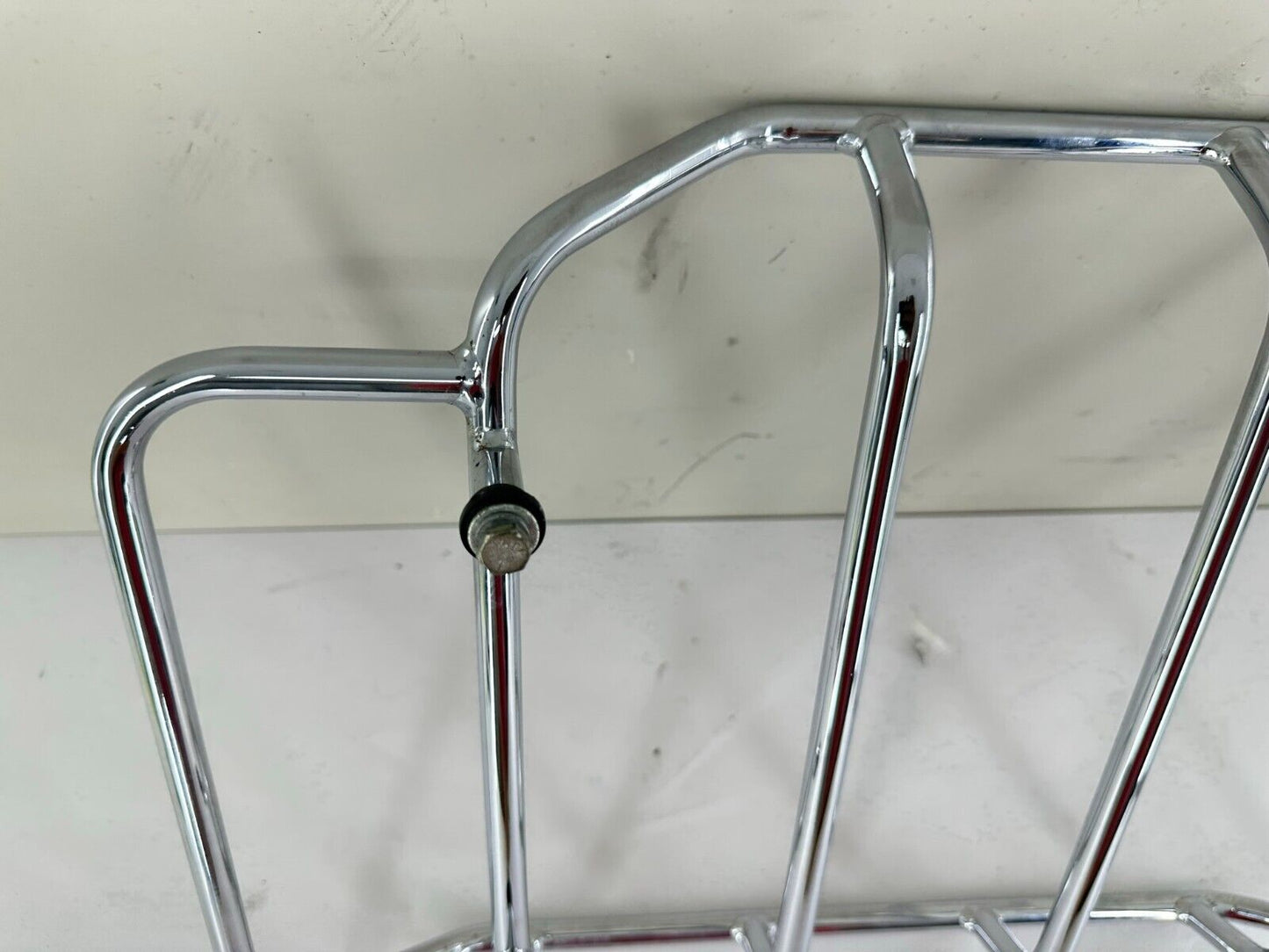 2004 HARLEY ELECTRA GLIDE Chrome Luggage Rack Trunk Tour Pack