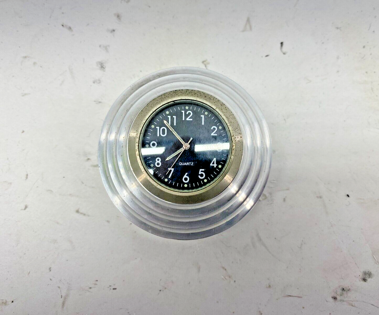 2003 HARLEY DAVIDSON SOFTAIL Fork Bolt Threaded Cover w/ Clock Watch