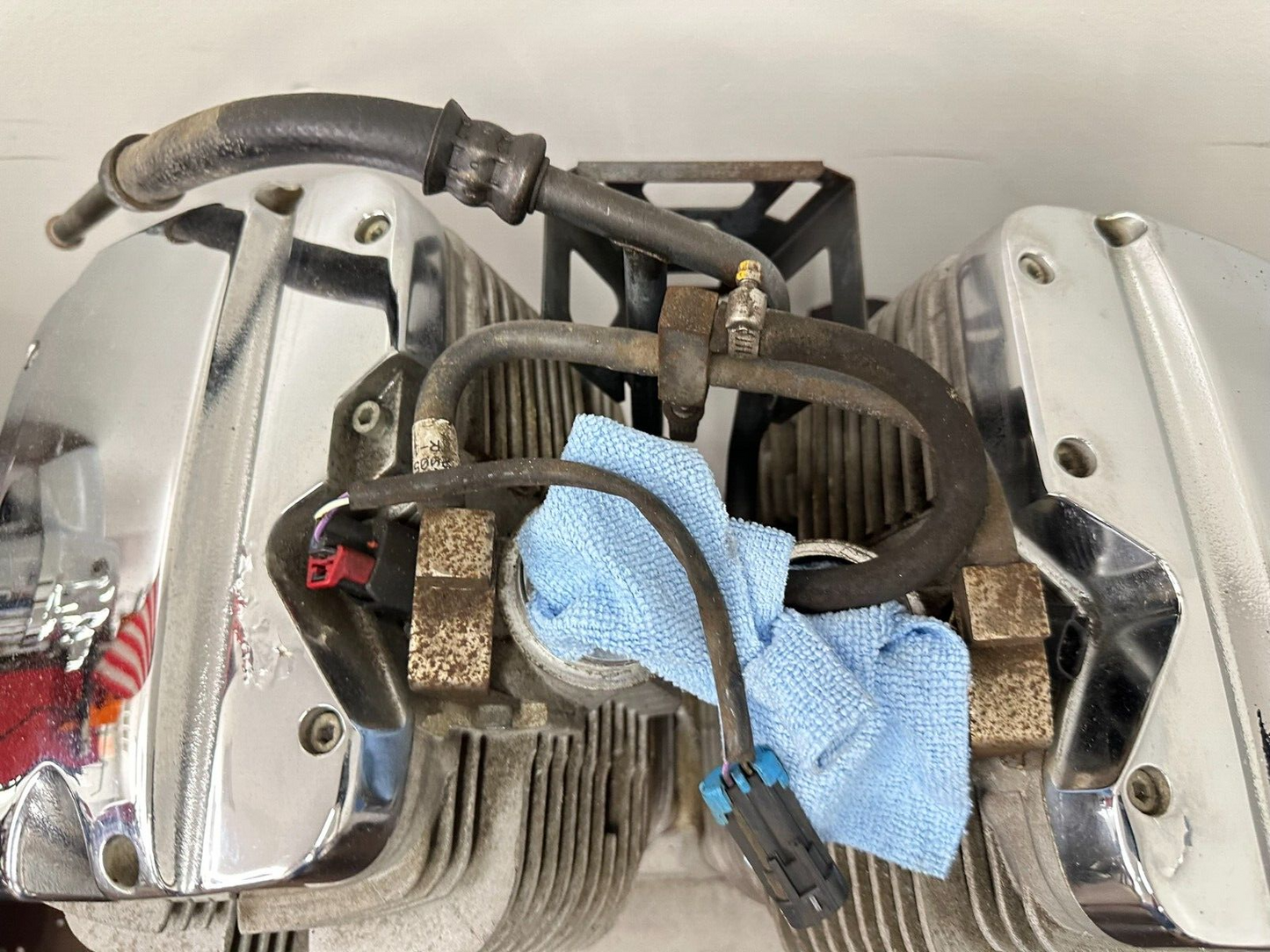 2006 Victory Kingpin 100 CI Engine Motor Transmission Video Inside