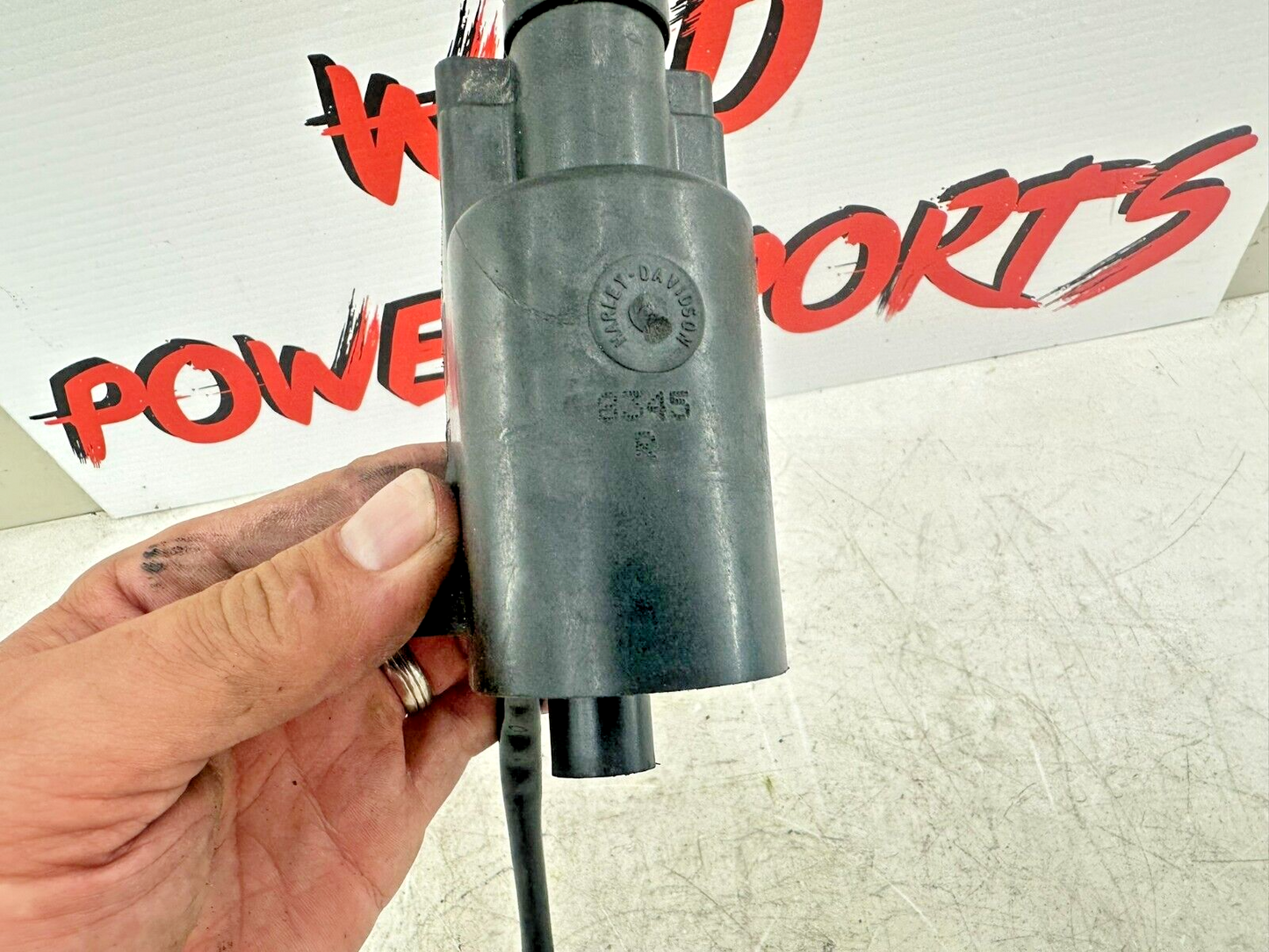 1999 HARLEY FLH ELECTRA GLIDE OEM HD Ignition Fork Lock