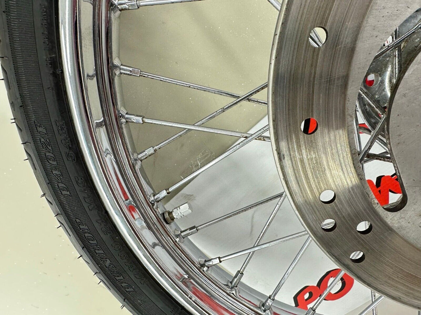 2003 HARLEY SOFTAIL 21" Front Wheel Rim (New) Tire