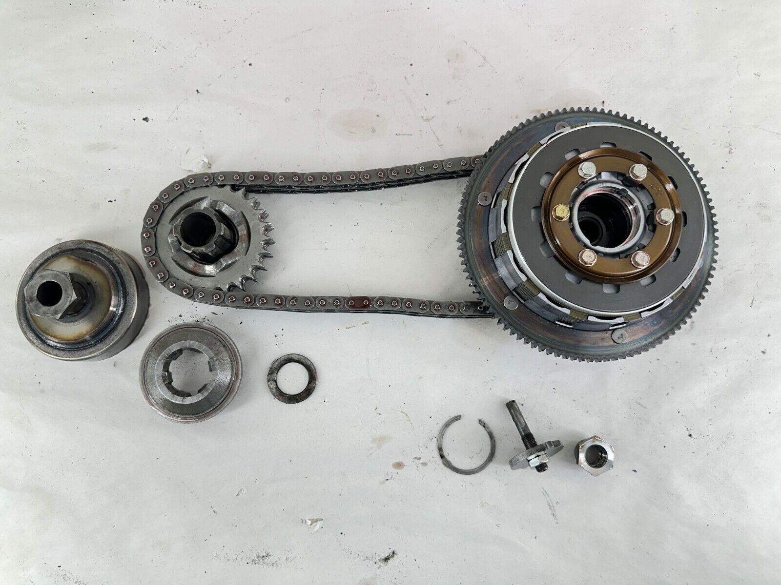 2001 HARLEY SOFTAIL 94-06 Primary Clutch Chain Gears