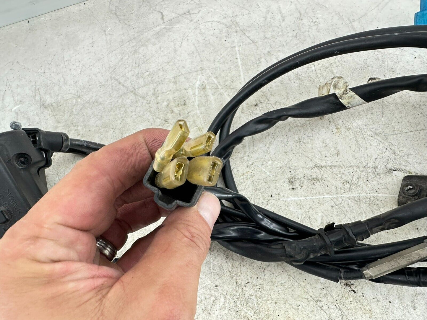 2004 Honda Goldwing GL1800 Right Hand Throttle Controls Switch Button + Cable