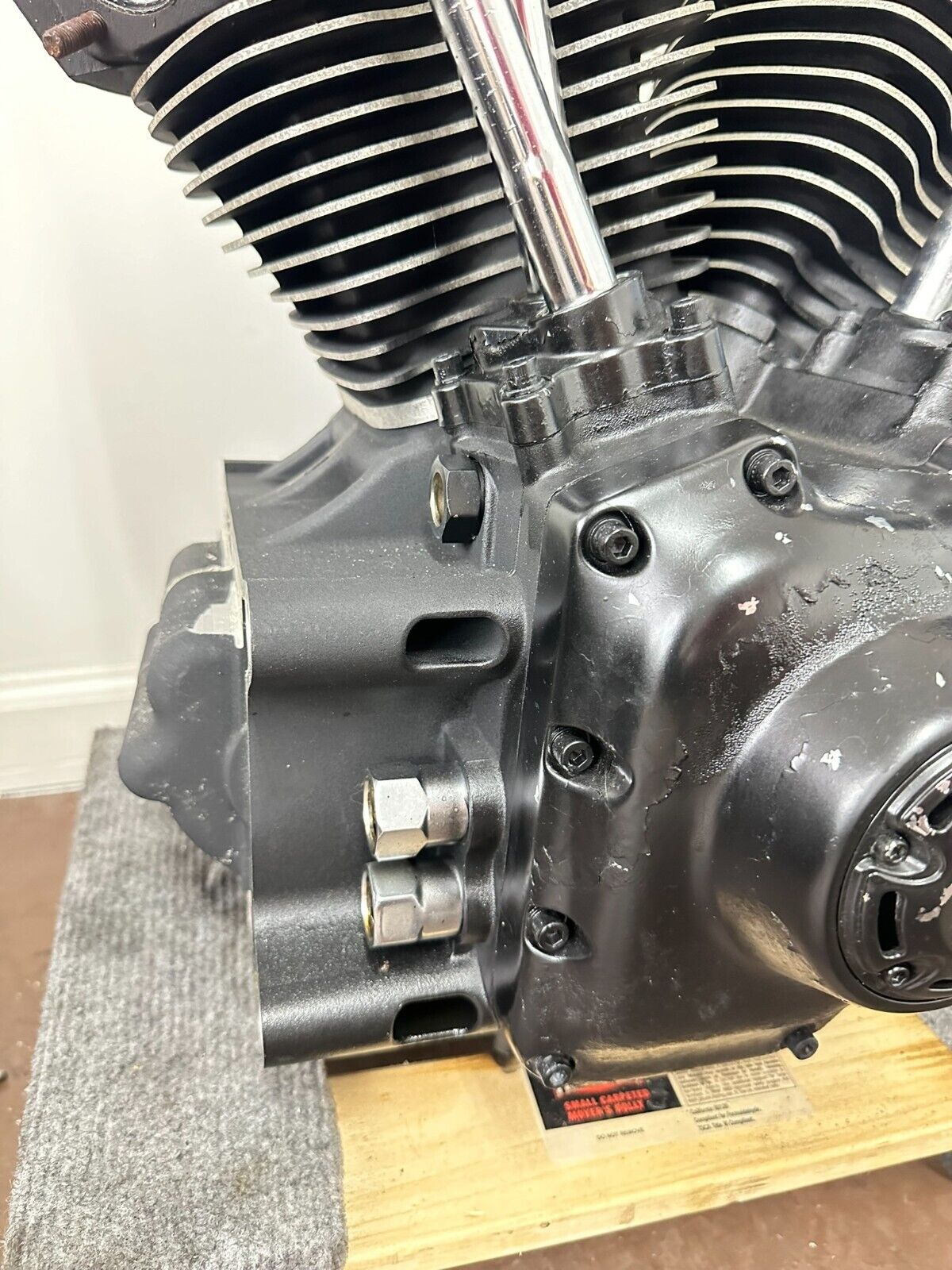 2002 HARLEY SOFTAIL 1450 88CI Twin Cam Engine Motor Video Inside