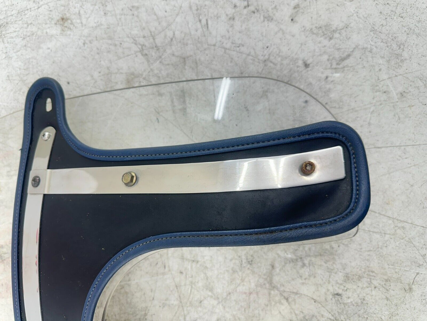 2001 HARLEY SOFTAIL FLSTS Heritage Springer Quick Release Windshield