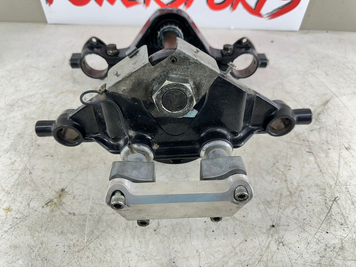 1999 HARLEY ELECTRA GLIDE Uppr Lower Triple Clamp Riser