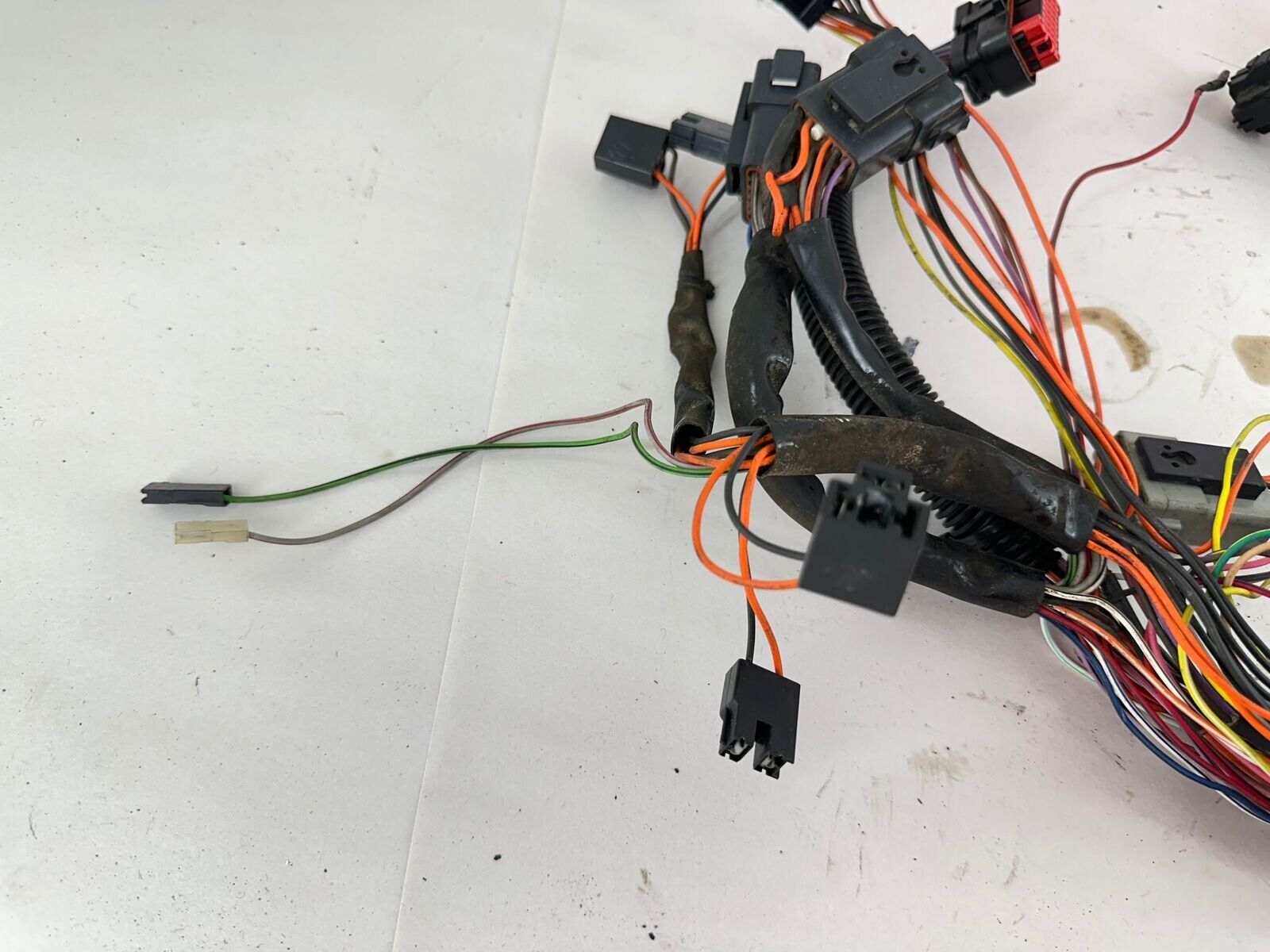 1999 HARLEY ELECTRA GLIDE 99 Down Main Fairing Interconnect Wiring Harness