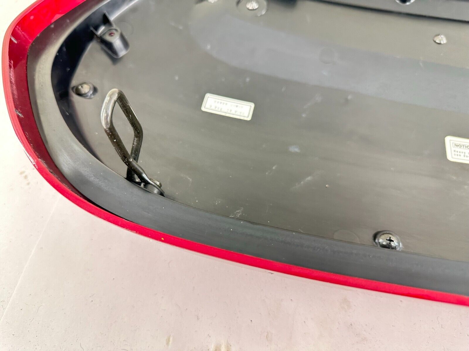 2001-2010 Honda Goldwing GL1800 1800 Right Saddlebag Lid Cover