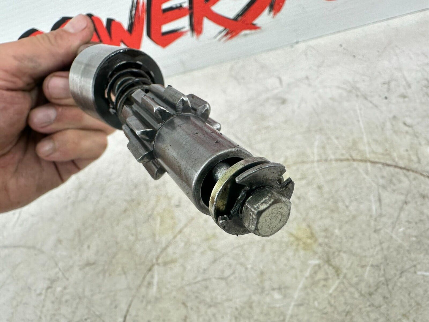 1999 HARLEY SOFTAIL Starter Gear Jackshaft