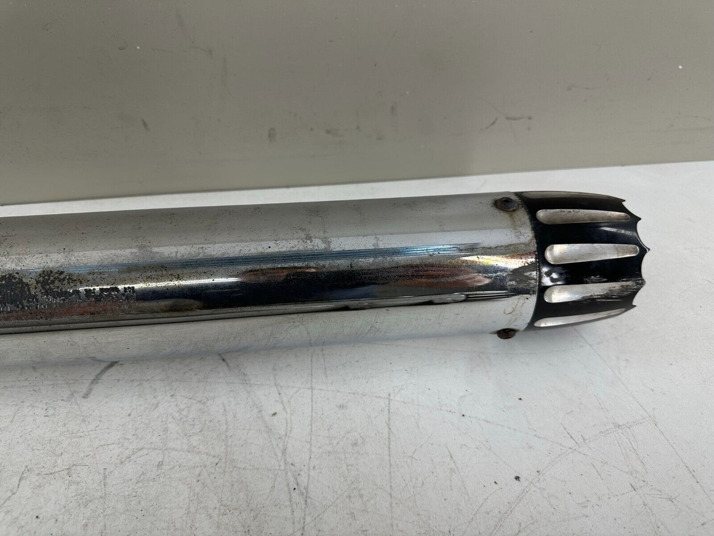 2003 HARLEY FLH ELECTRA GLIDE SCREAMIN EAGLE SLIP ON MUFFLERS RIGHT LEFT 3.5"