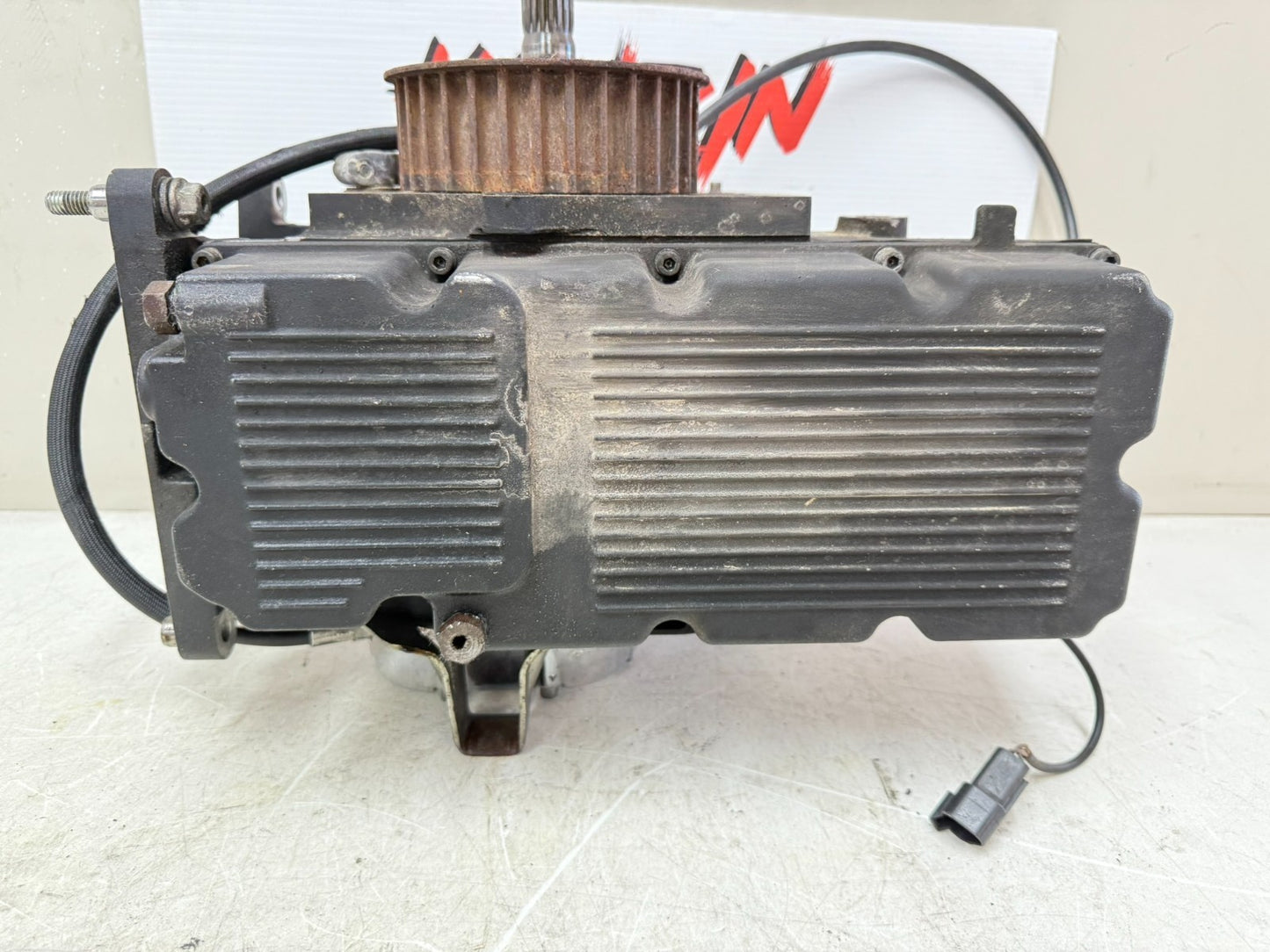 2000 HARLEY FLH ROADKING Transmission Gear Box OEM HD 35k Miles