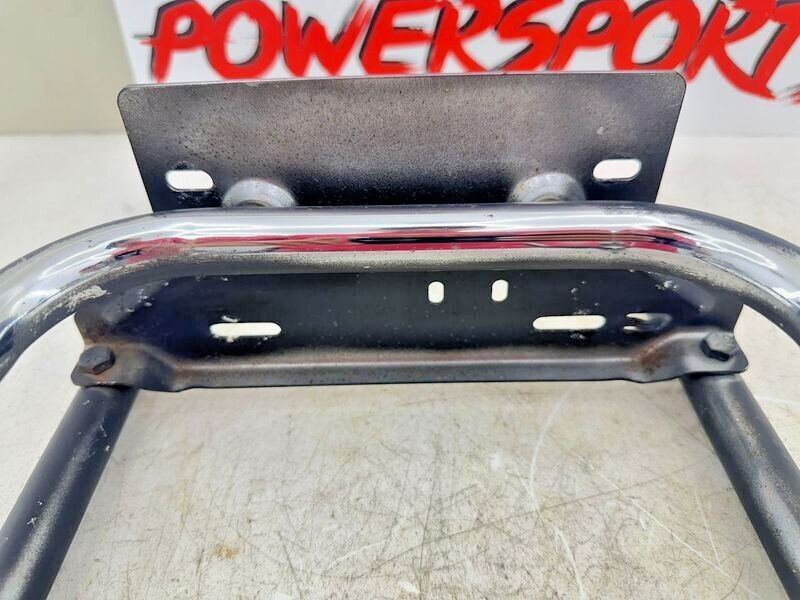 1999 HARLEY FLH ELECTRA GLIDE Trunk License Plate Holder Mounting Bracket Frame