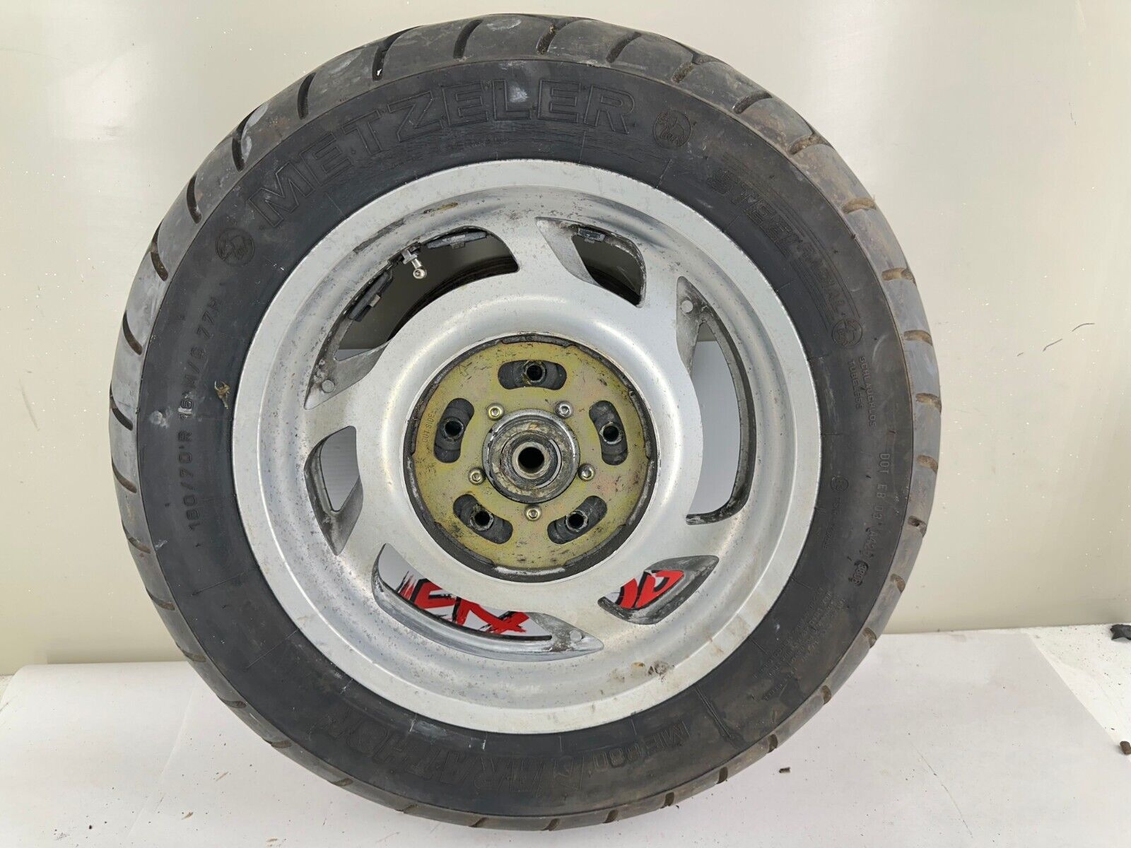 1998 HONDA VALKYRIE INTERSTATE Rear Wheel Rim Mag