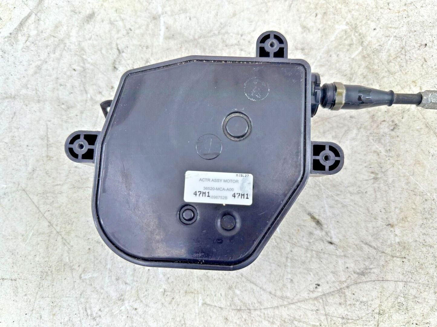2004 Honda Goldwing GL1800 Reverse Actuator Shift Assembly + Cables