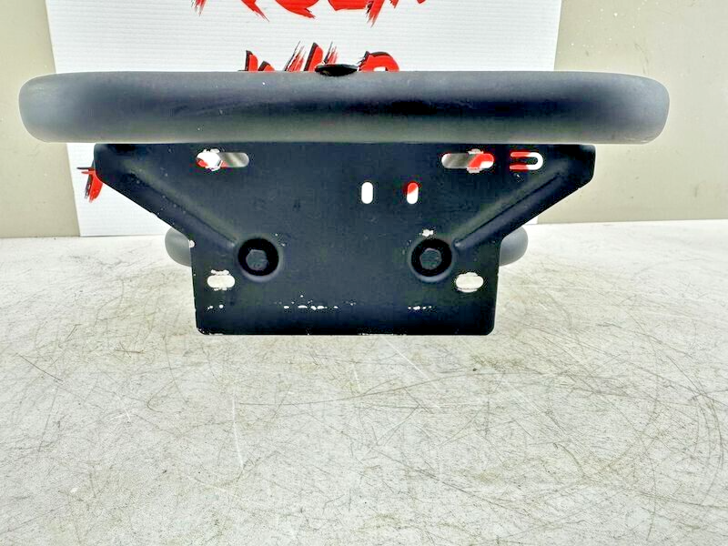 1999 HARLEY FLH ELECTRA GLIDE Trunk License Plate Holder Mounting Bracket Frame