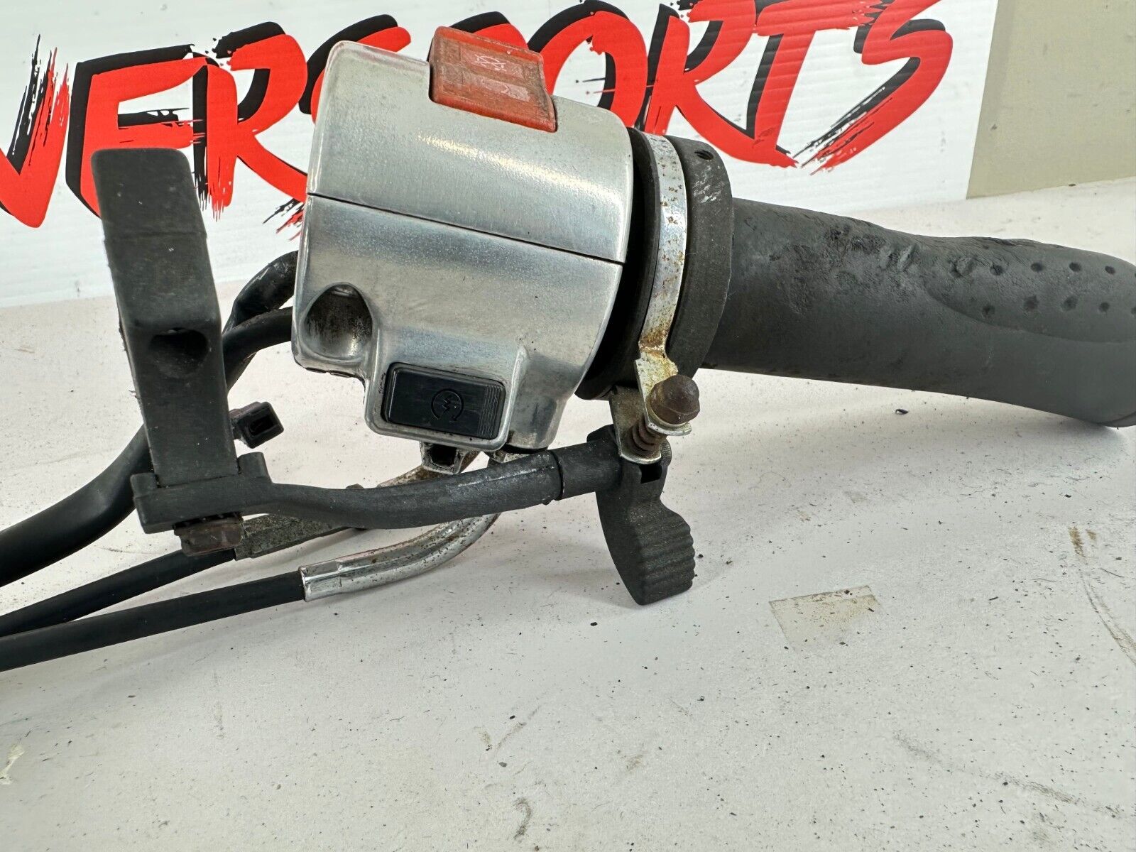 1998 HONDA VALKYRIE INTERSTATE Right Hand Controls Throttle Start Kill Switch