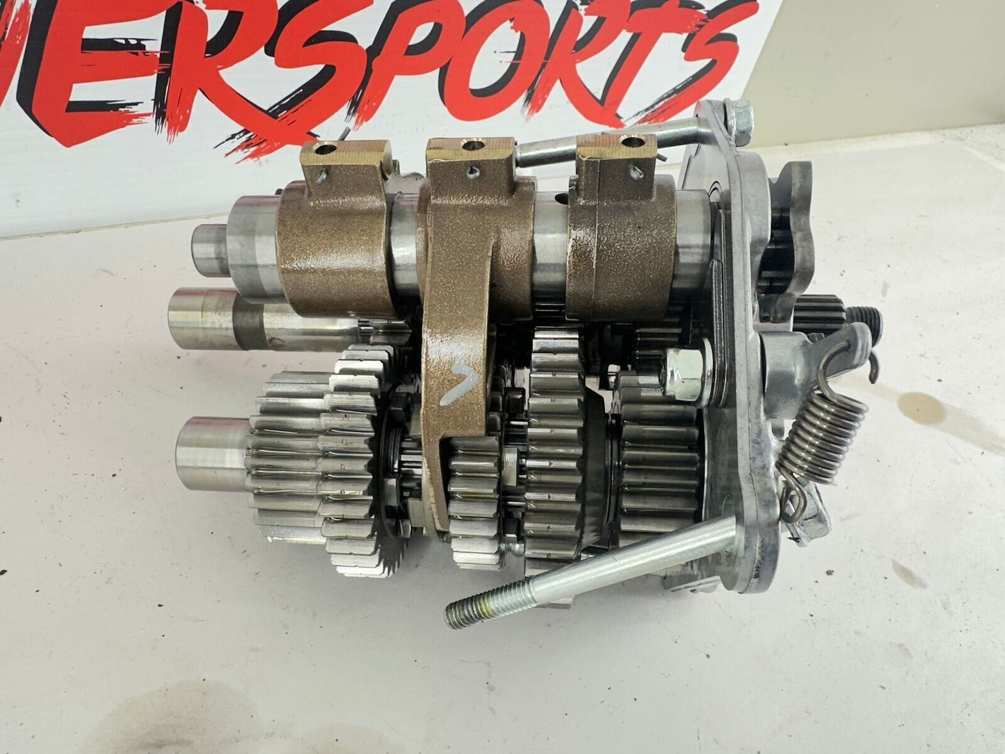 2003 Harley Davidson Sportster OEM HD 5 Speed Transmission Gear Box 33655-90