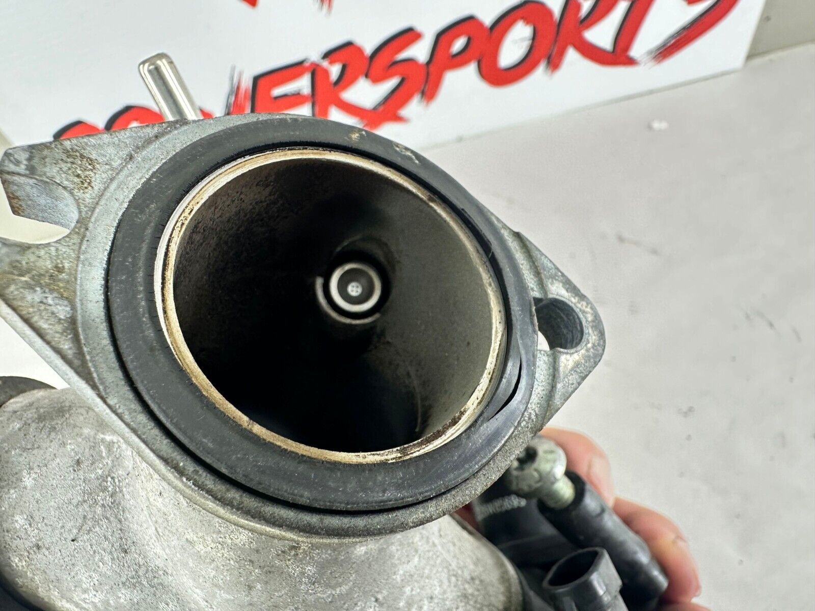 2001 HARLEY SOFTAIL EFI Throttle Body Intake Manifold
