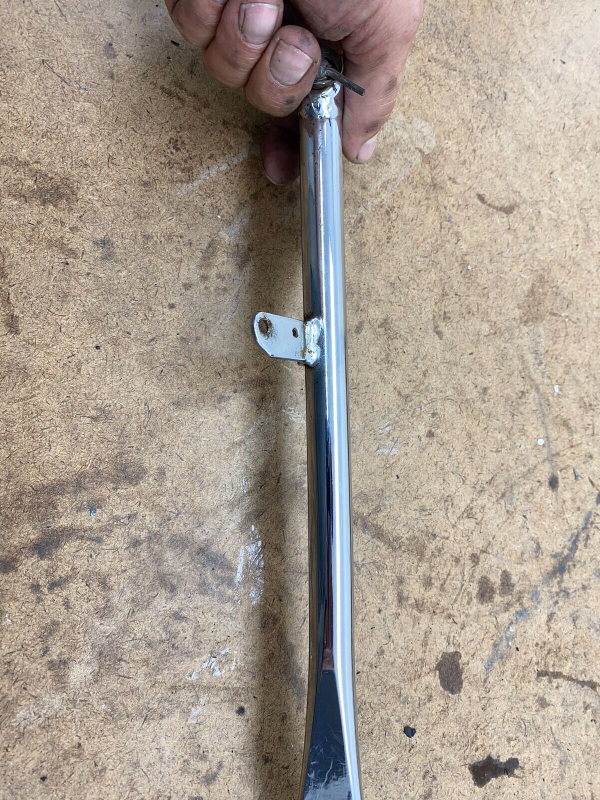 2001 Harley Davidson Sportster Kickstand Sidestand Kick Side Stand