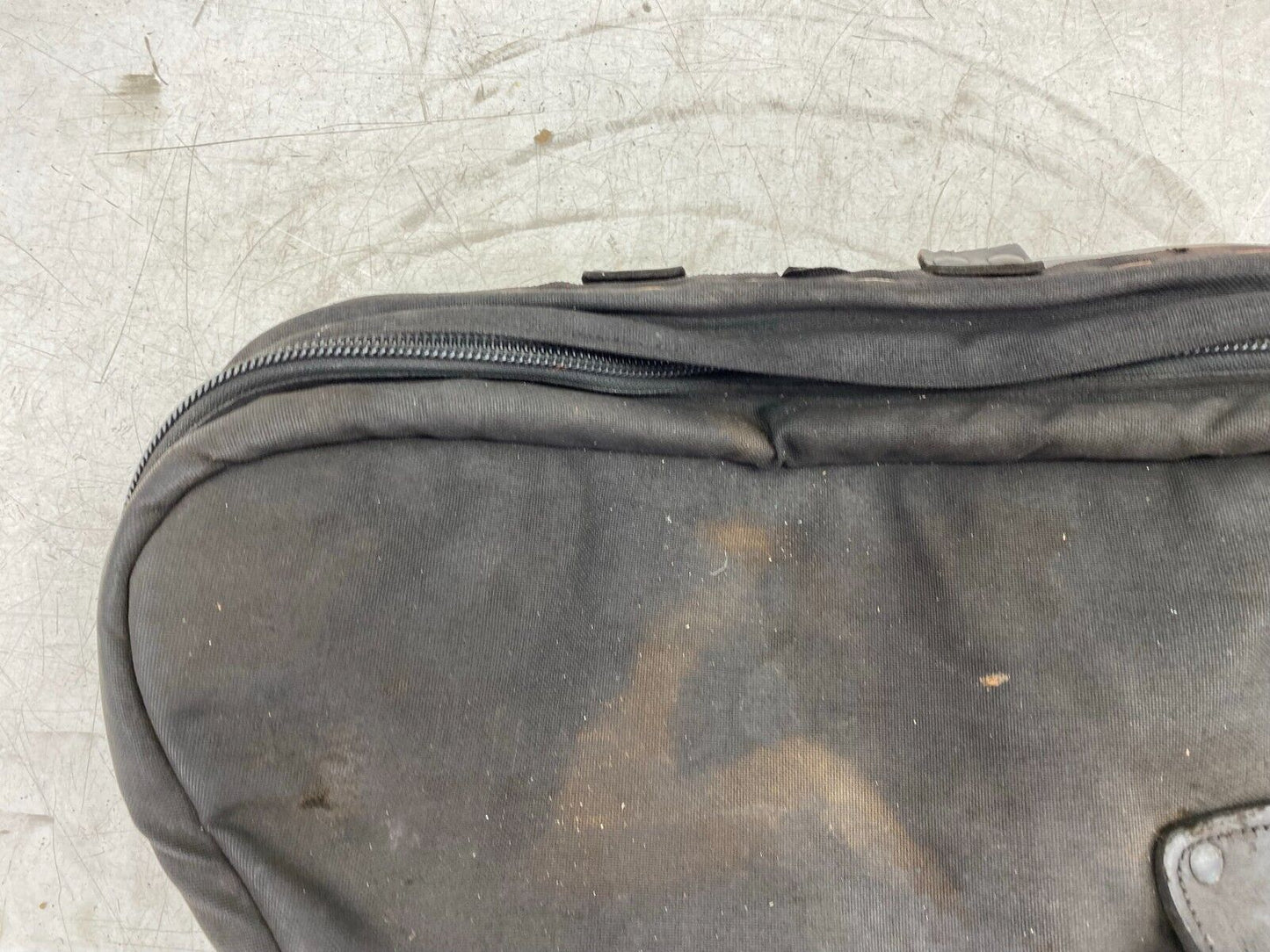 1996 HARLEY DAVIDSON DYNA Convertible Left Side OEM HD Saddlebag