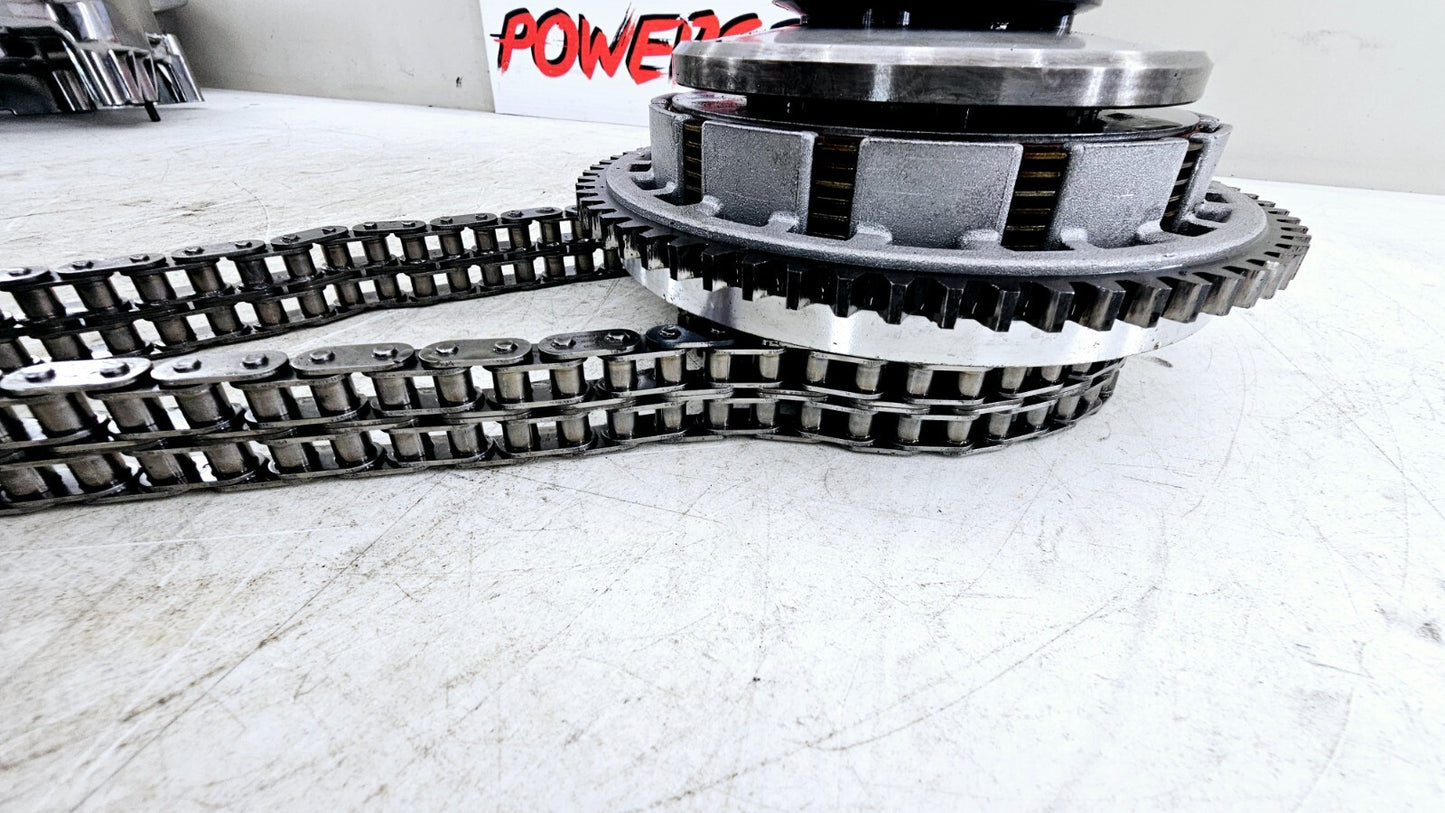 1988 HARLEY SOFTAIL Primary Clutch Chain Jackshaft Compensator Tapered Shaft