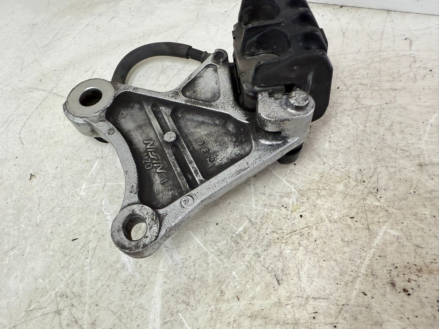 2001 HONDA VALKYRIE INTERSTATE Rear Back Brake Caliper & Mount Bracket