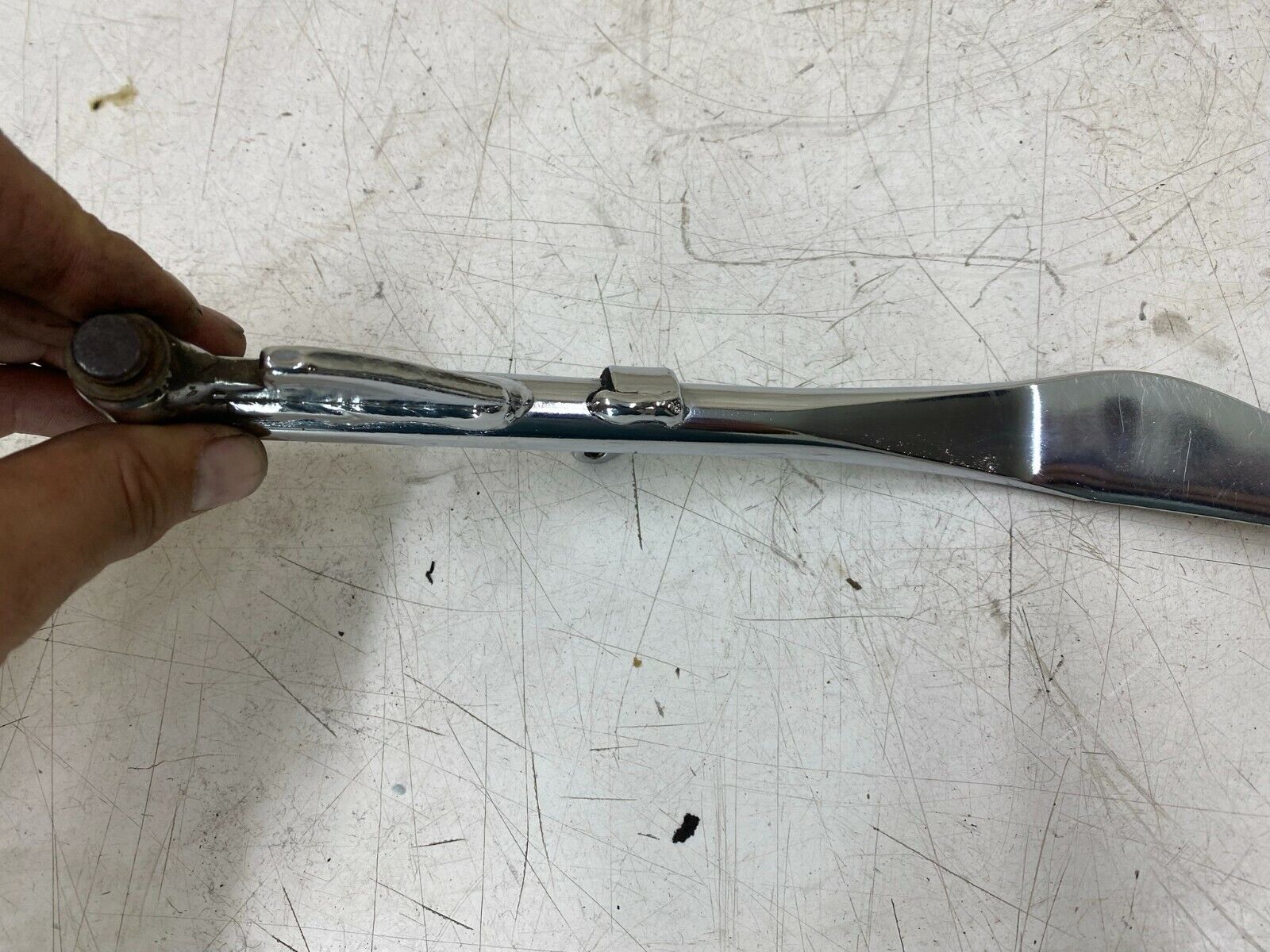 2006 HARLEY DAVIDSON SPORTSTER Kickstand Sidestand Kick Side Stand 8"