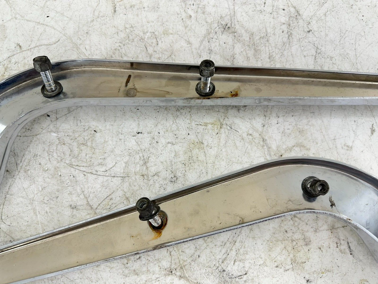 1999 HARLEY DAVIDSON SOFTAIL Rear Frame Fender Strut Arm Bars