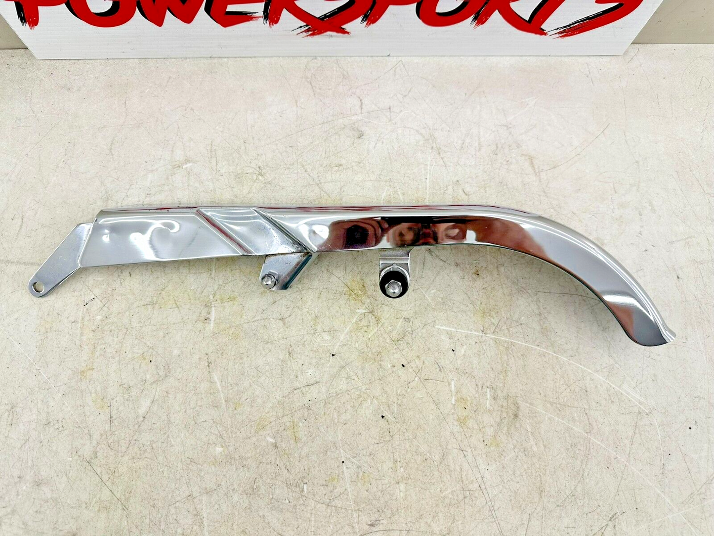 1999 HARLEY SOFTAIL Chrome Upper Belt Cover Guard