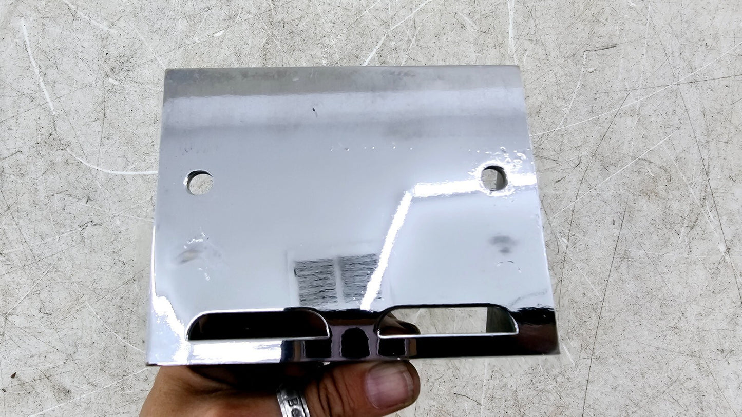 1988 HARLEY SOFTAIL Voltage Regulator Chrome Cover
