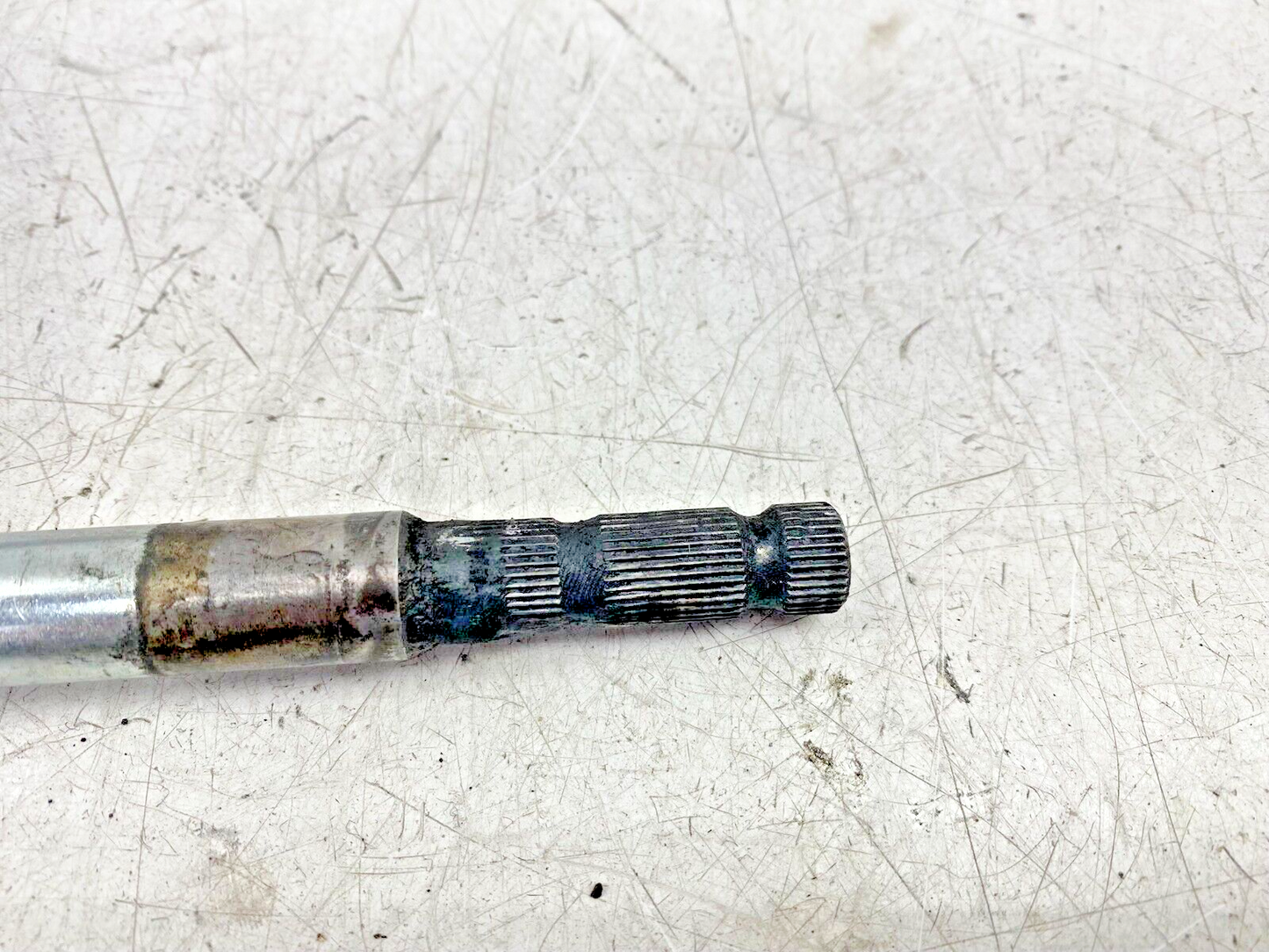 2000 HARLEY DAVIDSON FLH ROADKING Shift Linkage Shaft Heal Toe Shifter