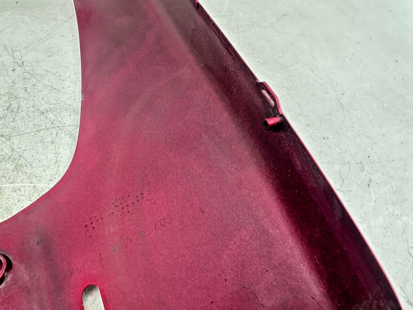 2004 Honda Goldwing GL1800 Trunk Bottom Base Filler Panel Cowl Fairing