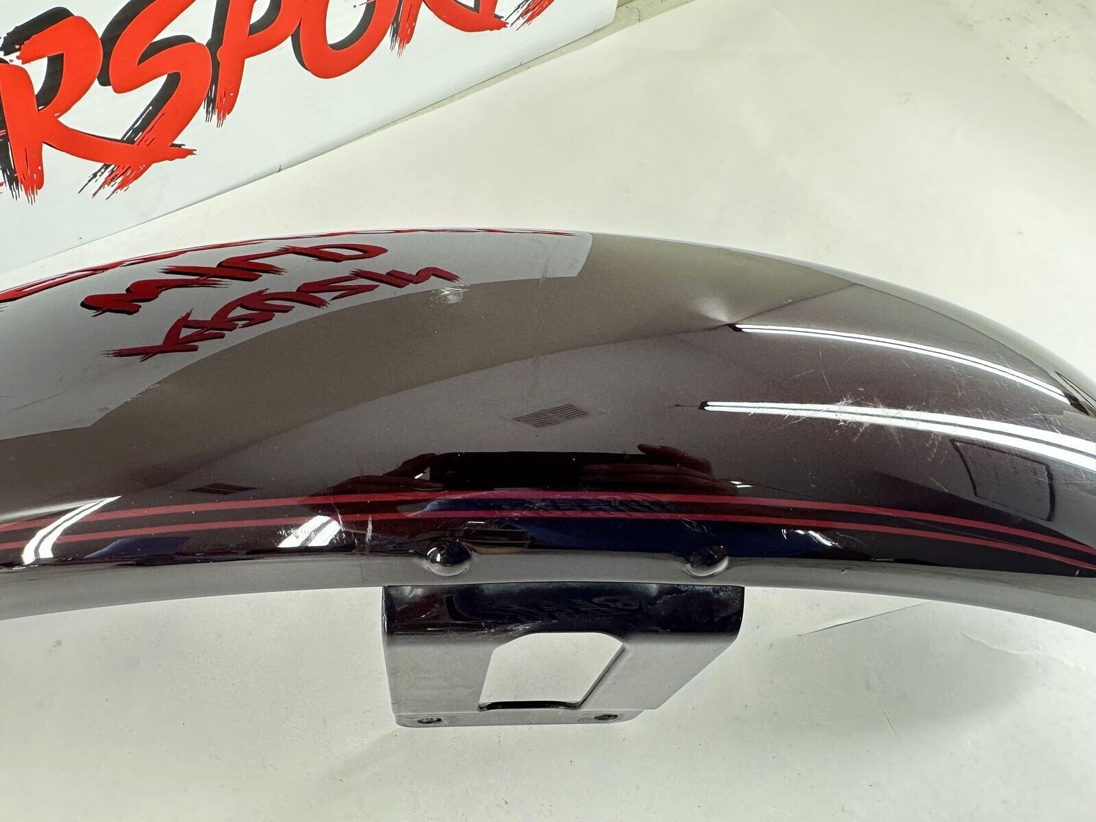 2007 HARLEY SPORTSTER CUSTOM Purple Front Fender Narrow Glide
