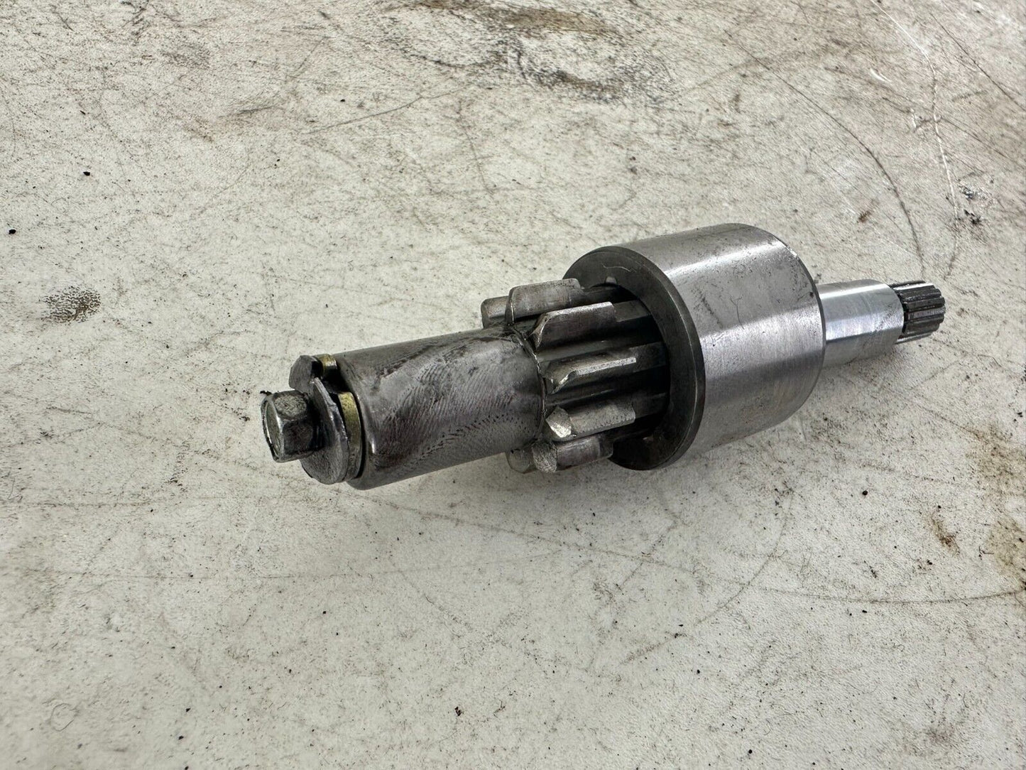 2003 HARLEY DAVIDSON SOFTAIL Starter Motor Jackshaft Gear