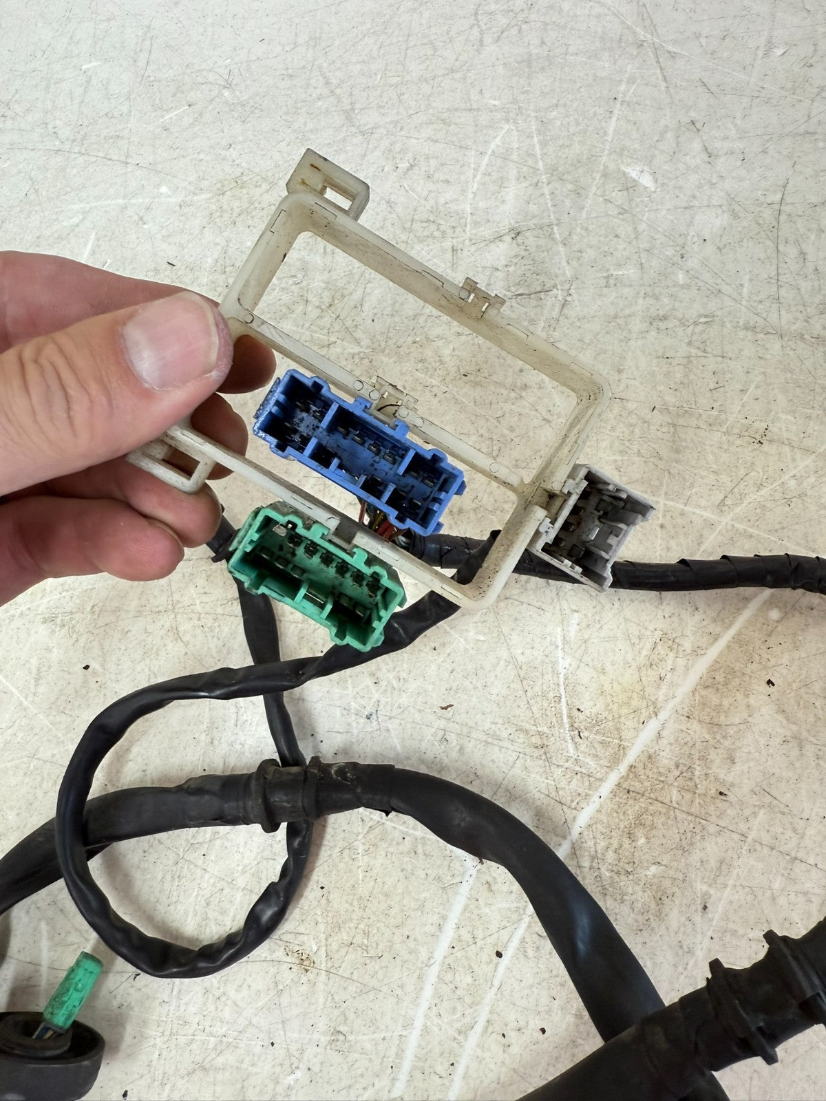 2002 Honda Goldwing GL1800 Left Switch Handlebar Control Signal Light Horn