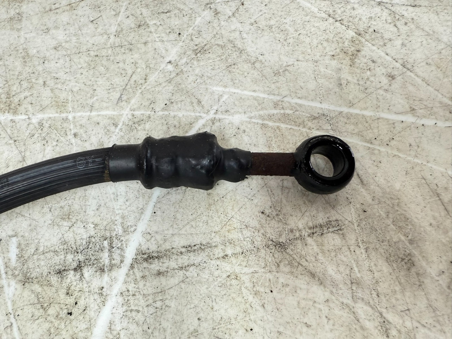 2003 HARLEY DYNA WIDE GLIDE OEM Rear Brake Hose Line