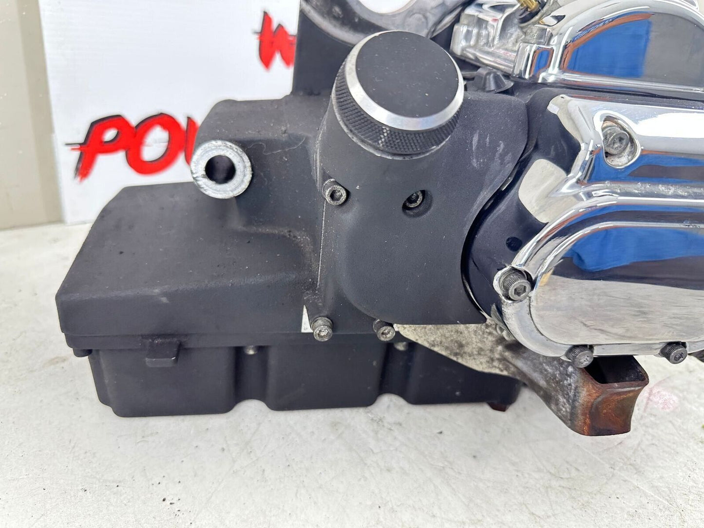 2000 HARLEY FLH ELECTRA GLIDE OEM 5 Speed Transmission Gearbox 35K