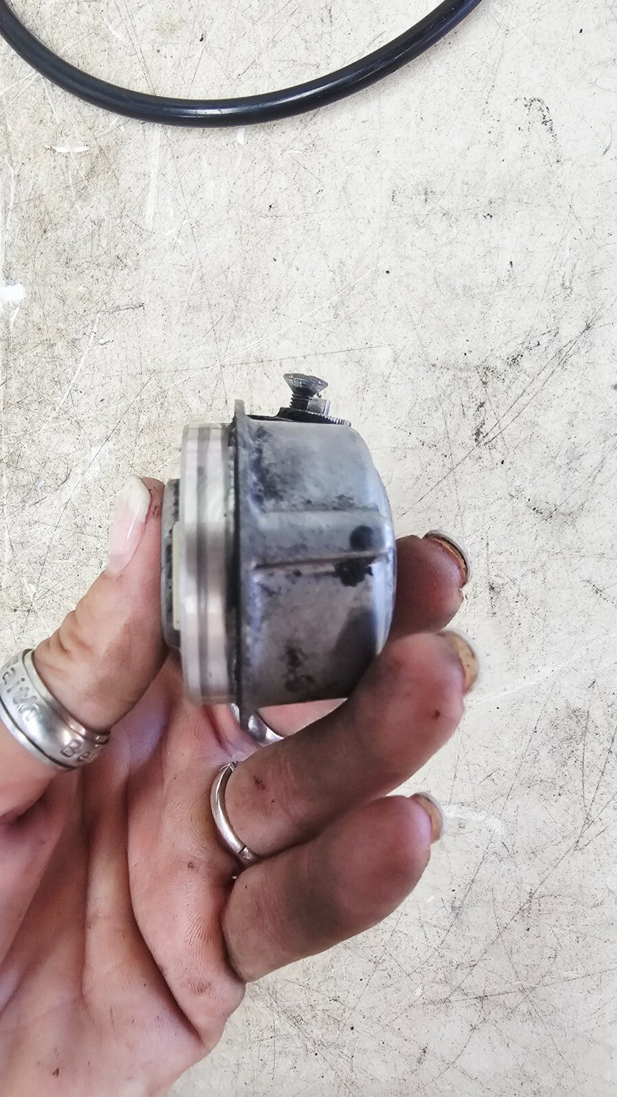 1995 HONDA GOLDWING GL1500 Speedo Speedometer Gear & Cable
