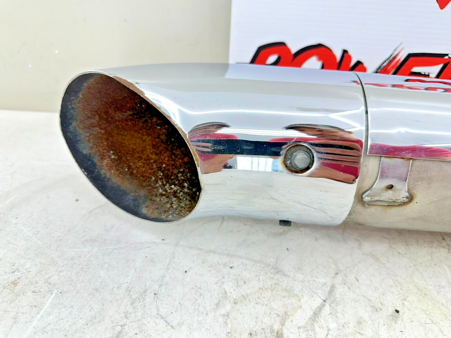 2004 Honda Goldwing GL1800 Right Exhaust System Muffler