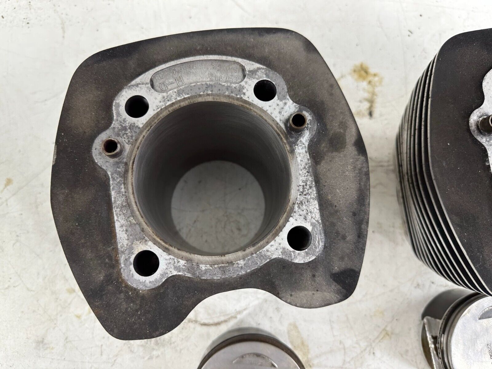 HARLEY DAVIDSON SOFTAIL Twin Cam 88CI 1450CC Cylinder Barrel Piston Set